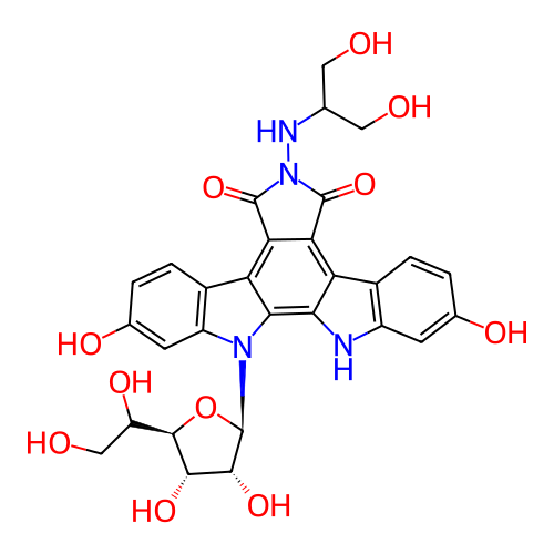 Chemical structure of BindingDB Monomer ID 50086566