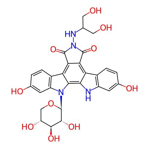Chemical structure of BindingDB Monomer ID 50086569