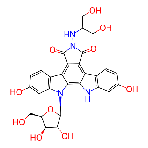 Chemical structure of BindingDB Monomer ID 50086571