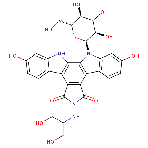 Chemical structure of BindingDB Monomer ID 50086572