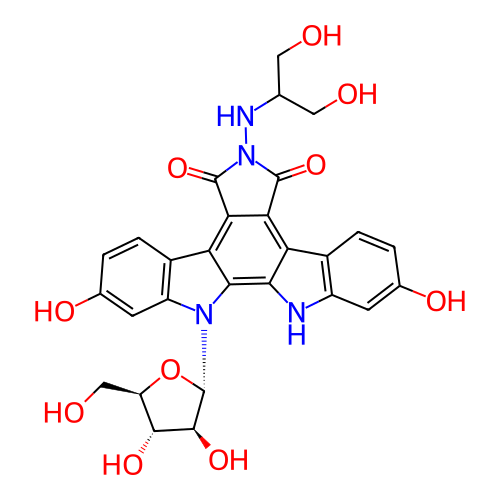 Chemical structure of BindingDB Monomer ID 50086574
