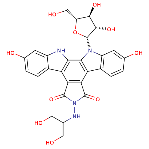 Chemical structure of BindingDB Monomer ID 50086575