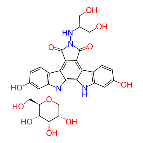 Chemical structure of BindingDB Monomer ID 50086576