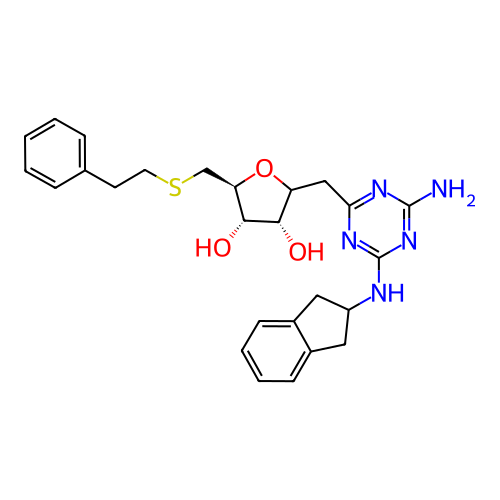 Chemical structure of BindingDB Monomer ID 50086577
