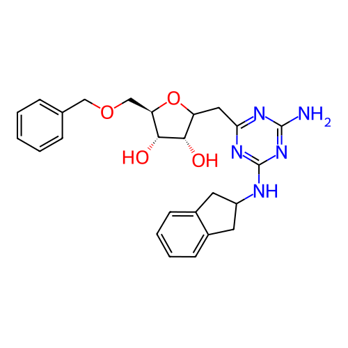 Chemical structure of BindingDB Monomer ID 50086579