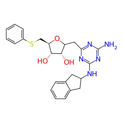 Chemical structure of BindingDB Monomer ID 50086580