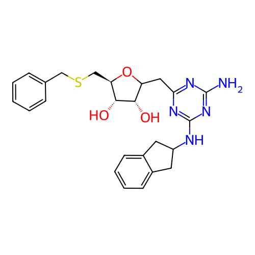 Chemical structure of BindingDB Monomer ID 50086581