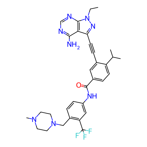 Chemical structure of BindingDB Monomer ID 50086582