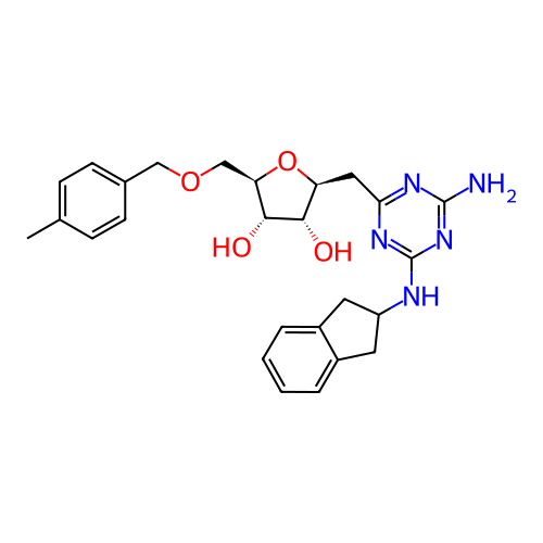 Chemical structure of BindingDB Monomer ID 50086583