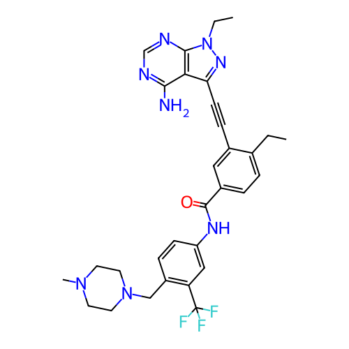 Chemical structure of BindingDB Monomer ID 50086584