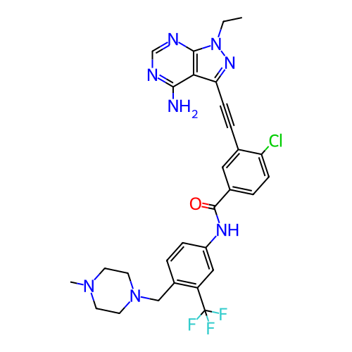 Chemical structure of BindingDB Monomer ID 50086585