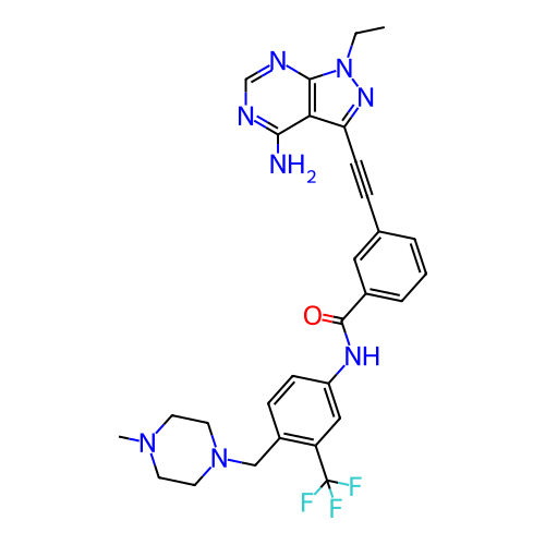 Chemical structure of BindingDB Monomer ID 50086586