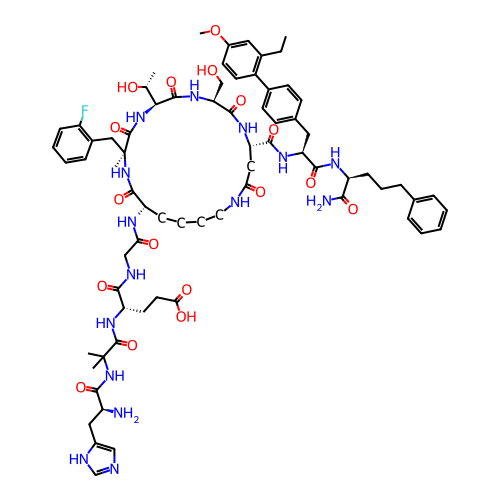 Chemical structure of BindingDB Monomer ID 50086587