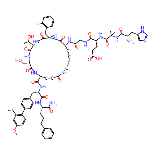 Chemical structure of BindingDB Monomer ID 50086588