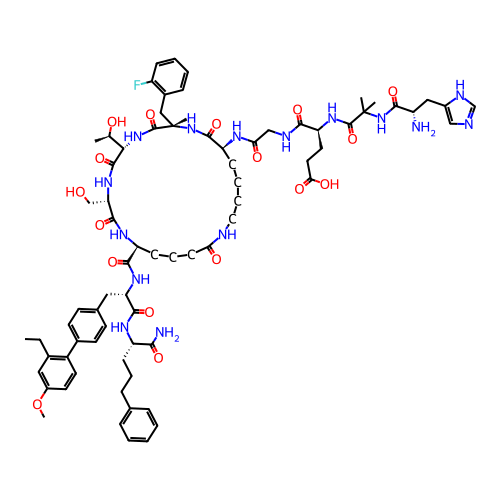 Chemical structure of BindingDB Monomer ID 50086589
