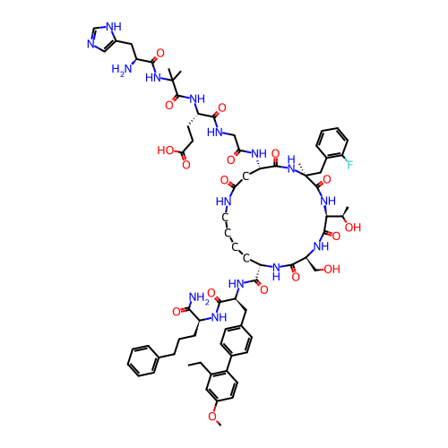 Chemical structure of BindingDB Monomer ID 50086590