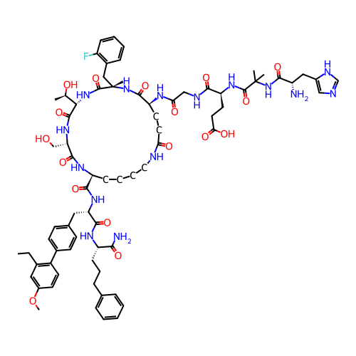 Chemical structure of BindingDB Monomer ID 50086591