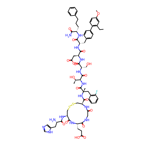 Chemical structure of BindingDB Monomer ID 50086592