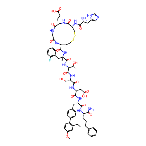 Chemical structure of BindingDB Monomer ID 50086594