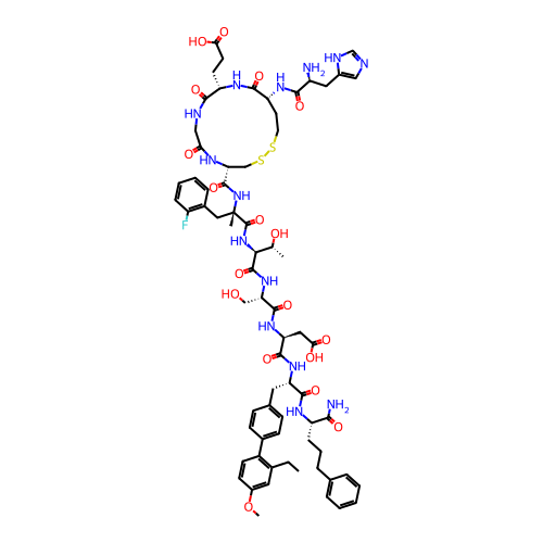 Chemical structure of BindingDB Monomer ID 50086597