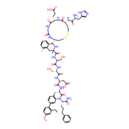 Chemical structure of BindingDB Monomer ID 50086599