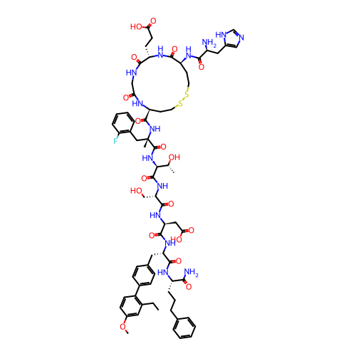 Chemical structure of BindingDB Monomer ID 50086600