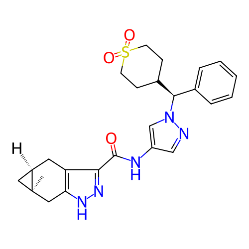 Chemical structure of BindingDB Monomer ID 50086604