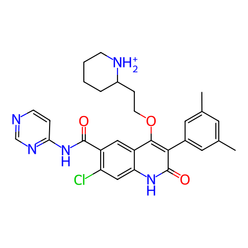 Chemical structure of BindingDB Monomer ID 50086607