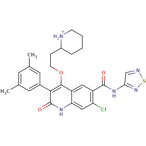 Chemical structure of BindingDB Monomer ID 50086609