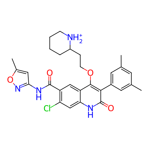 Chemical structure of BindingDB Monomer ID 50086610