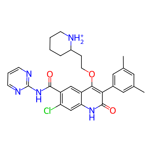 Chemical structure of BindingDB Monomer ID 50086612