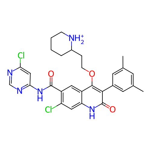 Chemical structure of BindingDB Monomer ID 50086614