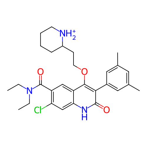 Chemical structure of BindingDB Monomer ID 50086616