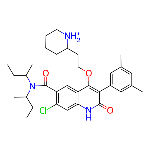 Chemical structure of BindingDB Monomer ID 50086619