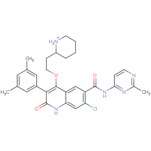 Chemical structure of BindingDB Monomer ID 50086620