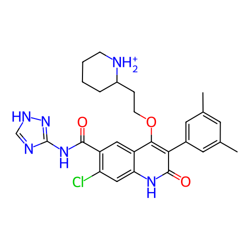Chemical structure of BindingDB Monomer ID 50086621
