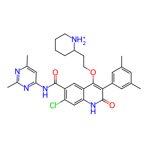 Chemical structure of BindingDB Monomer ID 50086622