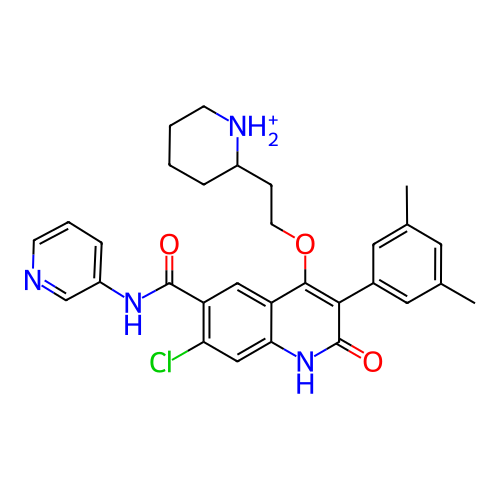 Chemical structure of BindingDB Monomer ID 50086623