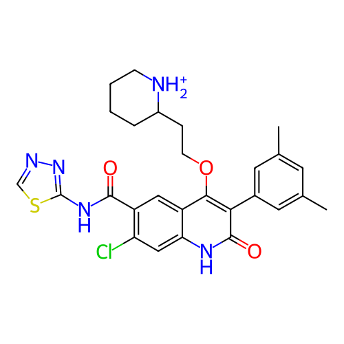 Chemical structure of BindingDB Monomer ID 50086624