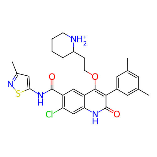 Chemical structure of BindingDB Monomer ID 50086625