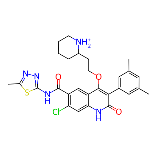 Chemical structure of BindingDB Monomer ID 50086626