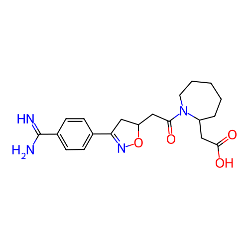 Chemical structure of BindingDB Monomer ID 50086633