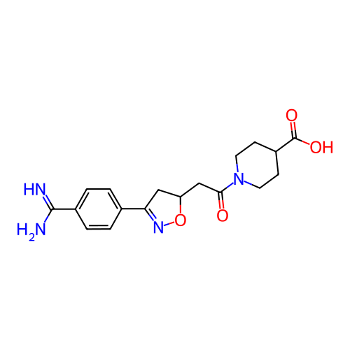 Chemical structure of BindingDB Monomer ID 50086636