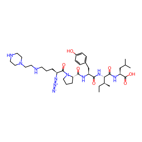 Chemical structure of BindingDB Monomer ID 50086640
