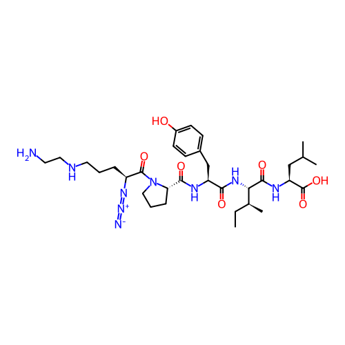 Chemical structure of BindingDB Monomer ID 50086641