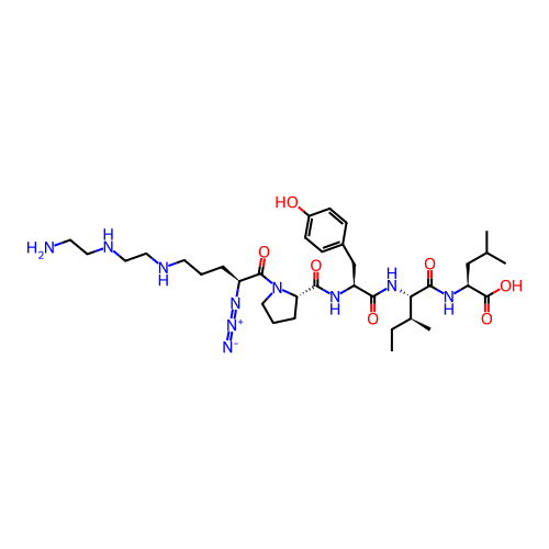 Chemical structure of BindingDB Monomer ID 50086642