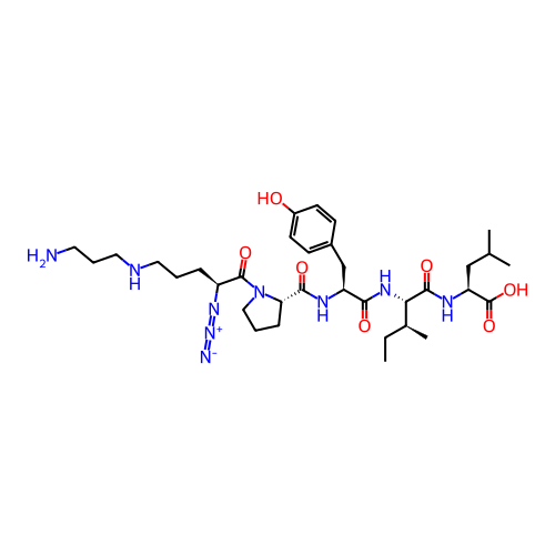 Chemical structure of BindingDB Monomer ID 50086643
