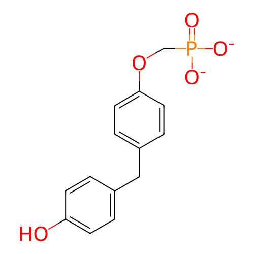 Chemical structure of BindingDB Monomer ID 50086645