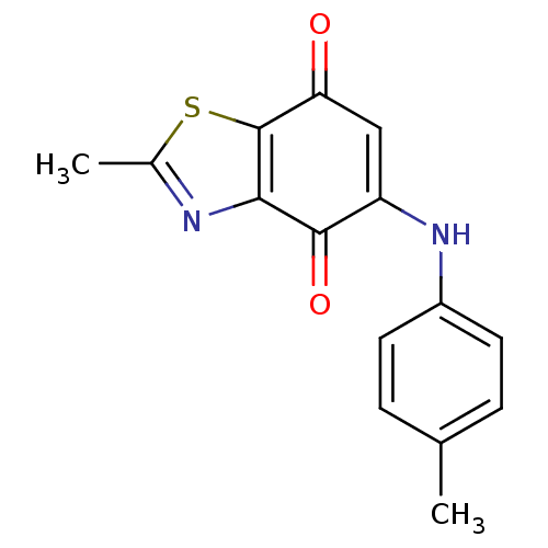 Chemical structure of BindingDB Monomer ID 50086655