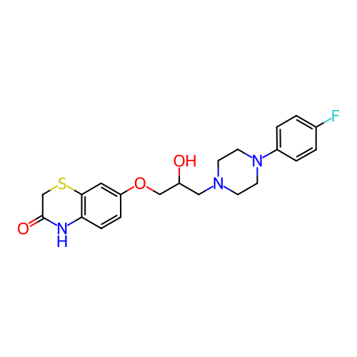 Chemical structure of BindingDB Monomer ID 50086665